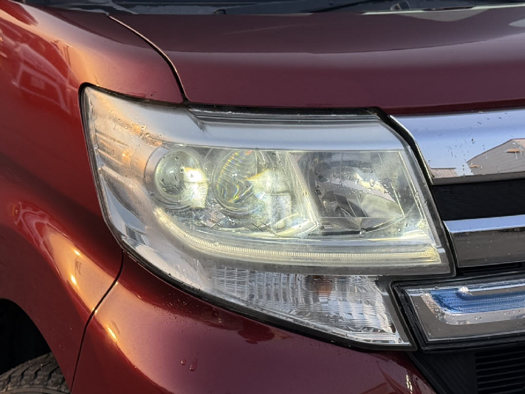 ダイハツ タントカスタム 4WD RS ｽﾏｰﾄｾﾚｸｼｮﾝSA