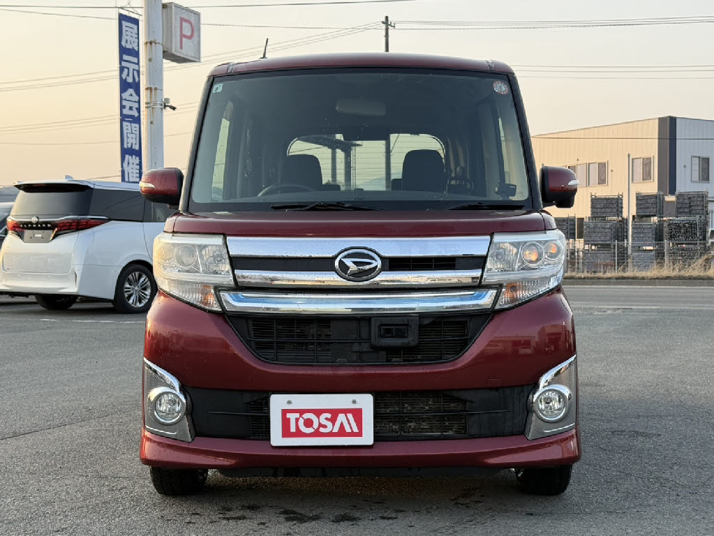 ダイハツ タントカスタム 4WD RS ｽﾏｰﾄｾﾚｸｼｮﾝSA