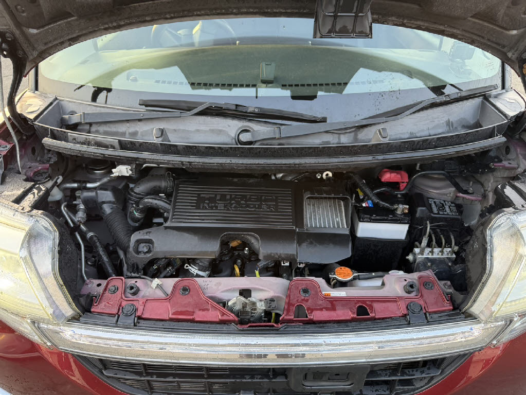 ダイハツ タントカスタム 4WD RS ｽﾏｰﾄｾﾚｸｼｮﾝSA