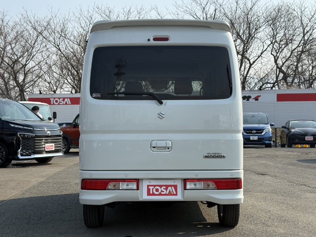 スズキ エブリイＷ PZﾀｰﾎﾞｽﾍﾟｼｬﾙ