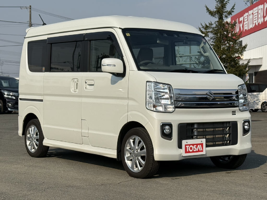 スズキ エブリイＷ PZﾀｰﾎﾞｽﾍﾟｼｬﾙ