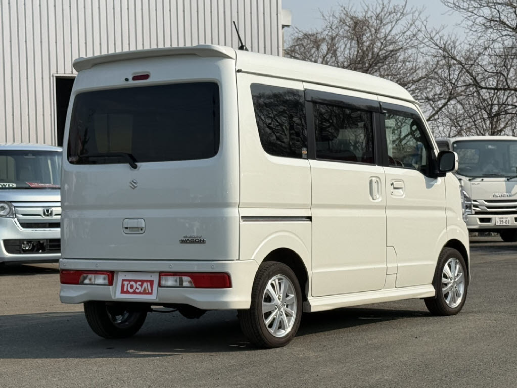 スズキ エブリイＷ PZﾀｰﾎﾞｽﾍﾟｼｬﾙ