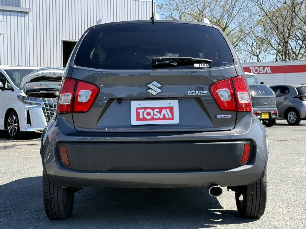 スズキ イグニス 特別仕様車Fﾘﾐﾃｯﾄﾞ