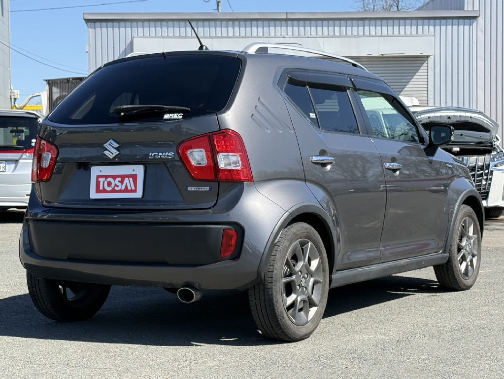 スズキ イグニス 特別仕様車Fﾘﾐﾃｯﾄﾞ