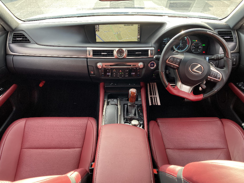 レクサス レクサス ＧＳ 300h Fｽﾎﾟｰﾂ