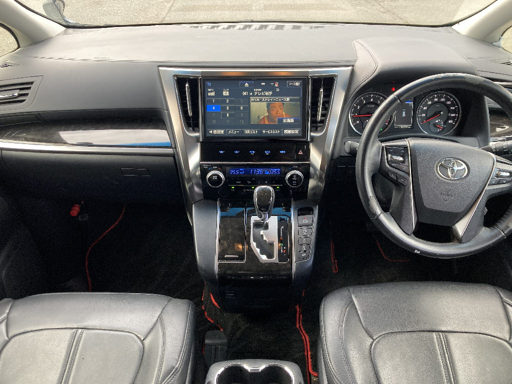 トヨタ アルファード 4WD S-Apkg