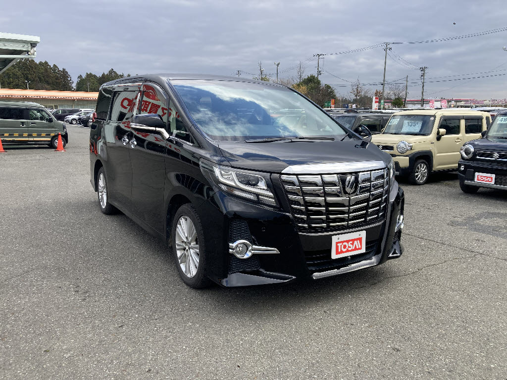 トヨタ アルファード 4WD S-Apkg