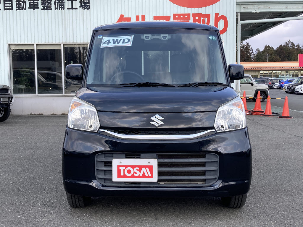 スズキ スペーシア 4WD X