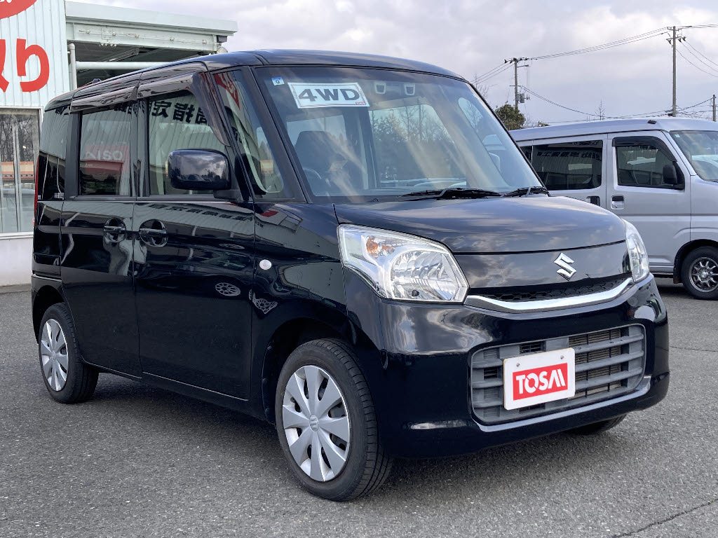 スズキ スペーシア 4WD X