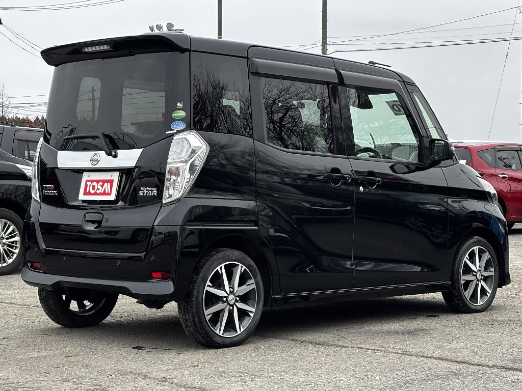 ニッサン デイズルークス 4WD ﾊｲｳｪｲｽﾀｰX G-PKG