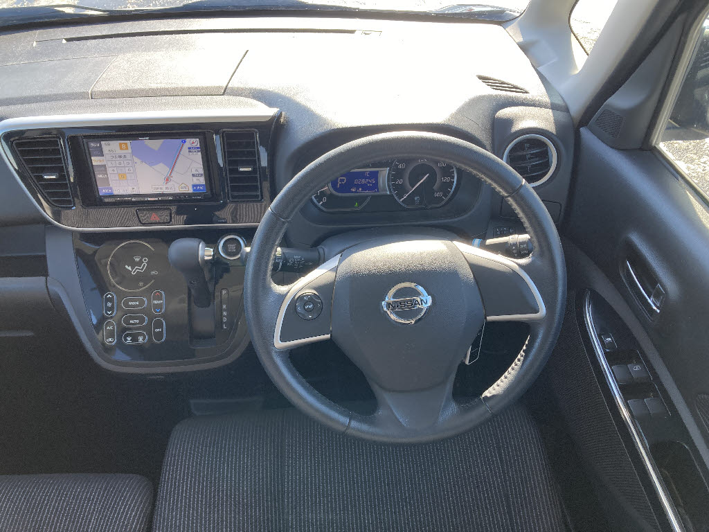 ニッサン デイズルークス 4WD ﾊｲｳｪｲｽﾀｰX G-PKG