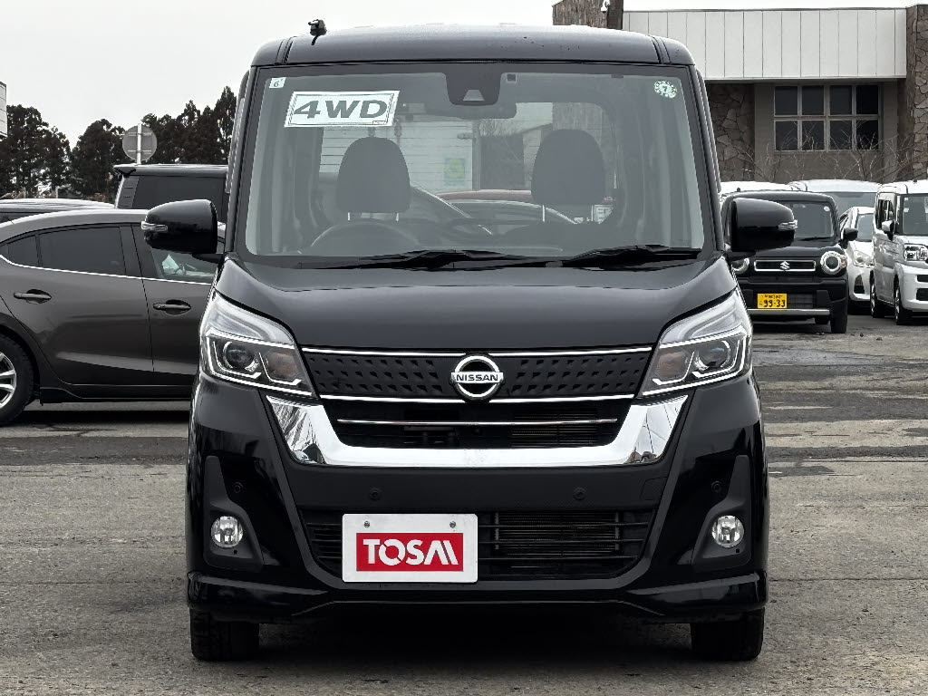 ニッサン デイズルークス 4WD ﾊｲｳｪｲｽﾀｰX G-PKG