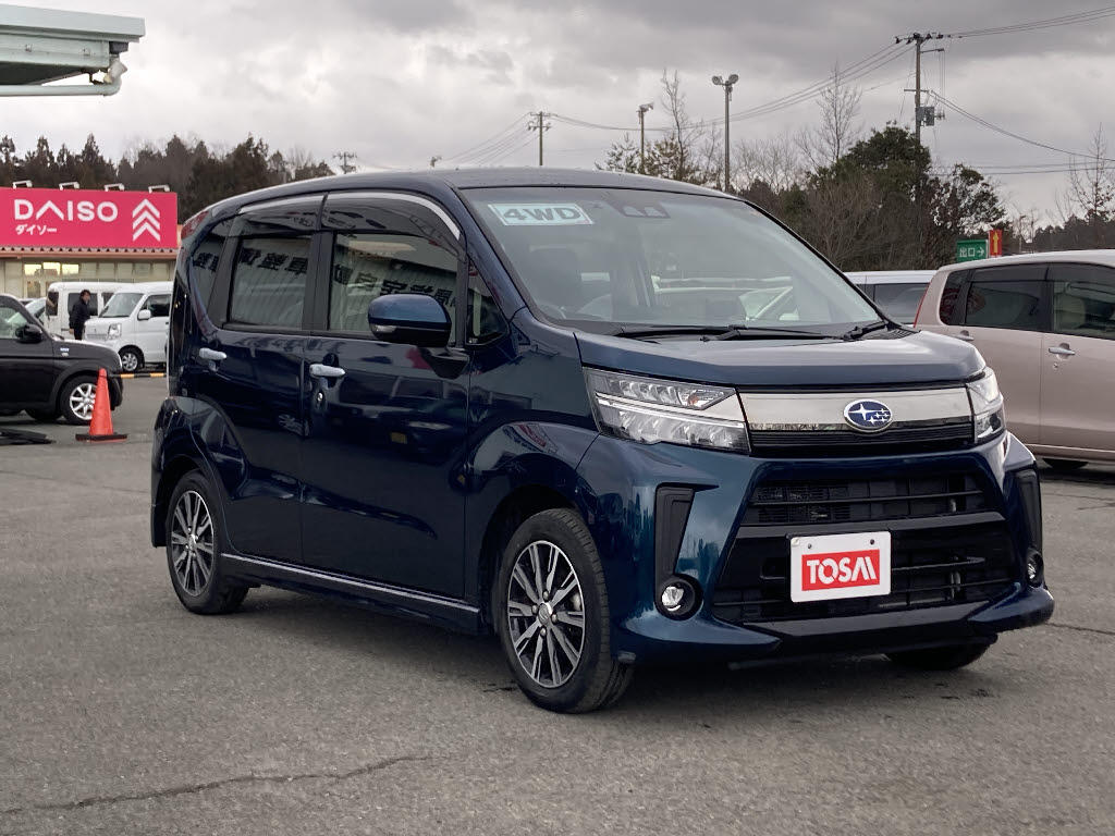 スバル ステラ ｶｽﾀﾑR 4WD