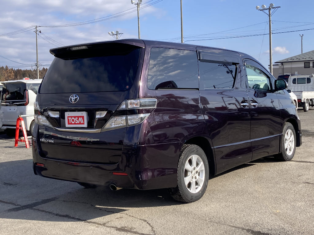 トヨタ ヴェルファイア 2.4Z ﾌﾟﾗﾁﾅｾﾚｸｼｮﾝⅡ 4WD