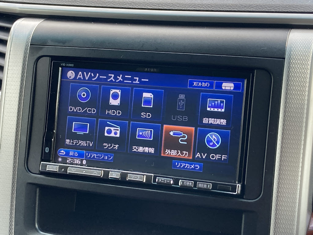 トヨタ ヴェルファイア 2.4Z ﾌﾟﾗﾁﾅｾﾚｸｼｮﾝⅡ 4WD