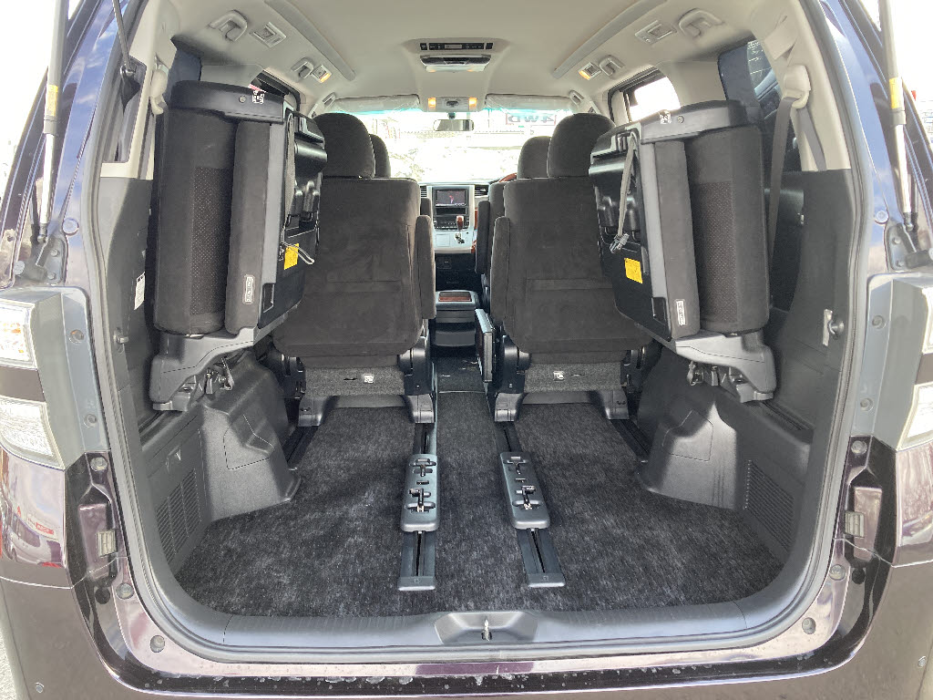 トヨタ ヴェルファイア 2.4Z ﾌﾟﾗﾁﾅｾﾚｸｼｮﾝⅡ 4WD