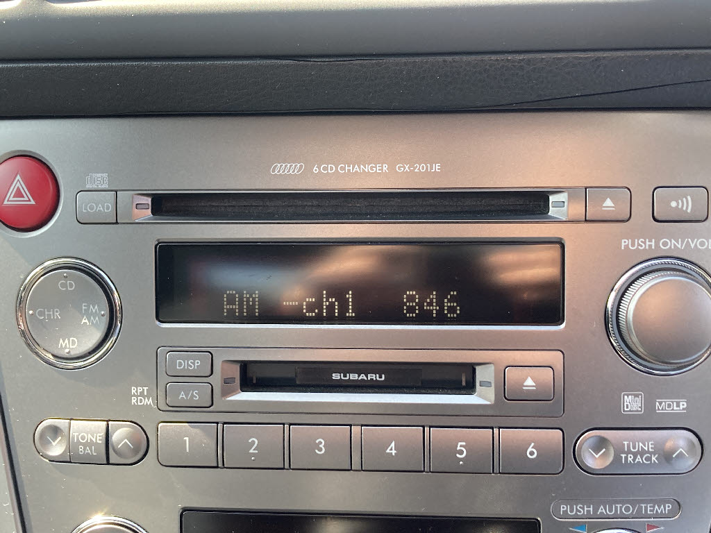 スバル レガシィＢ４ 3.0RｽﾍﾟｯｸB MT6