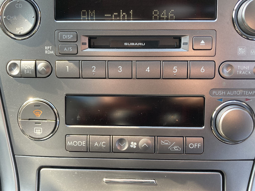 スバル レガシィＢ４ 3.0RｽﾍﾟｯｸB MT6