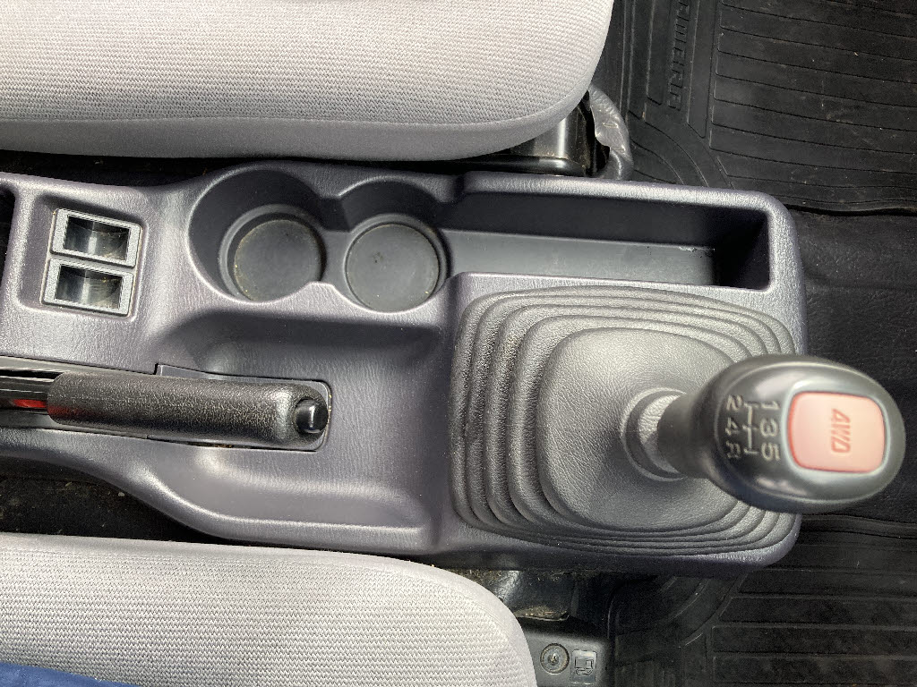 スバル サンバーＶ 4WD VB