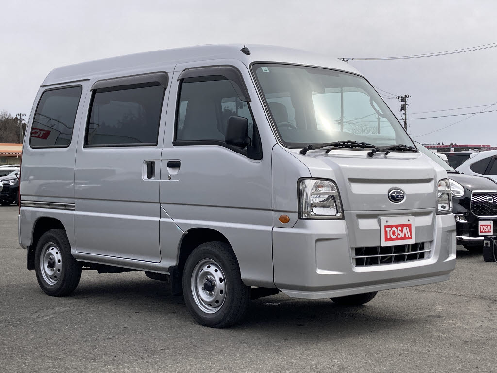 スバル サンバーＶ 4WD VB