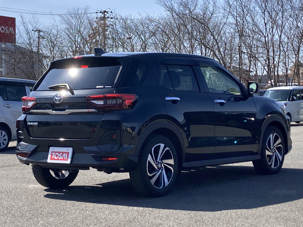 トヨタ ライズ 4WD Z