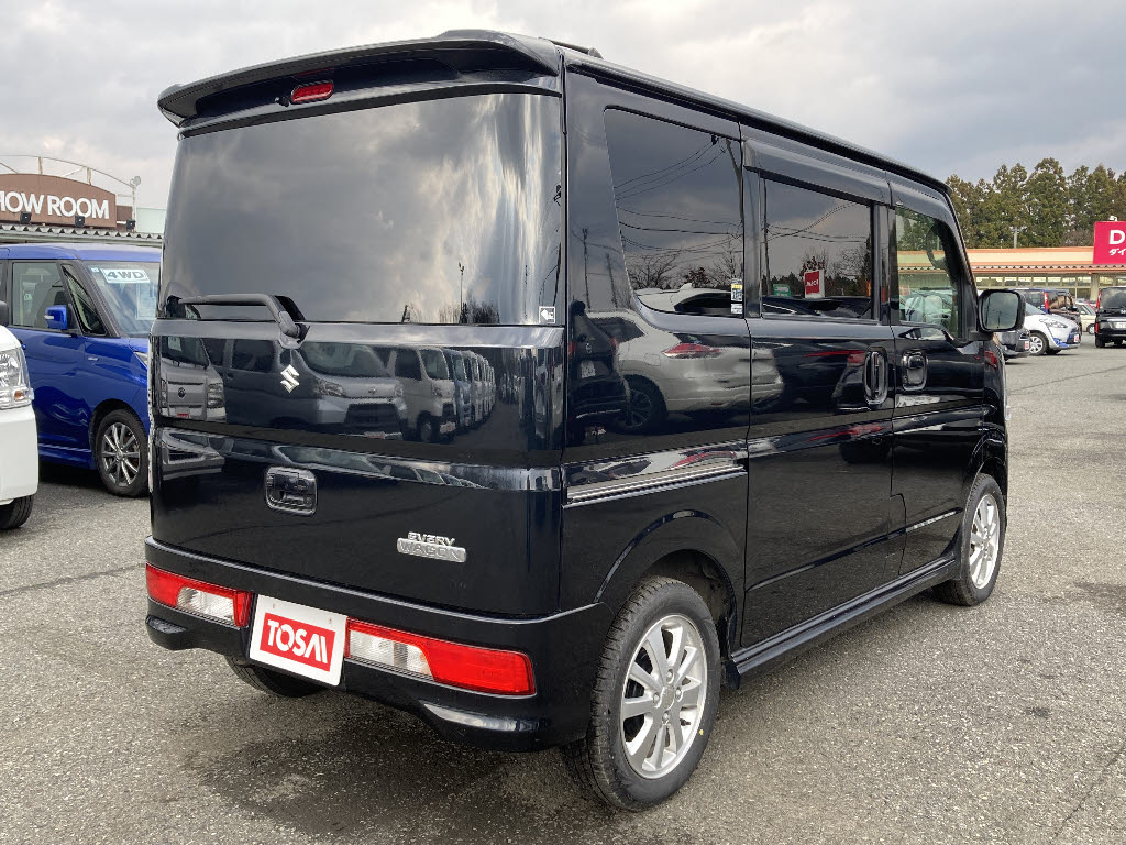 スズキ エブリイＷ ＰＺターボ