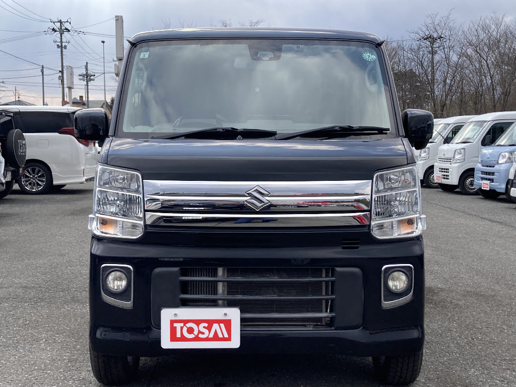 スズキ エブリイＷ ＰＺターボ