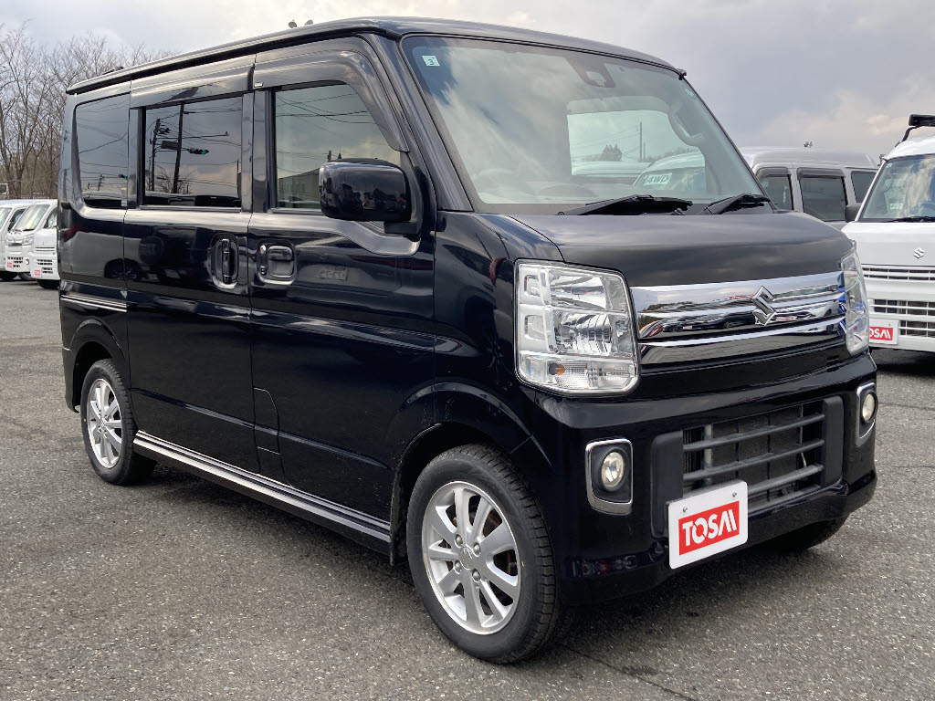 スズキ エブリイＷ ＰＺターボ