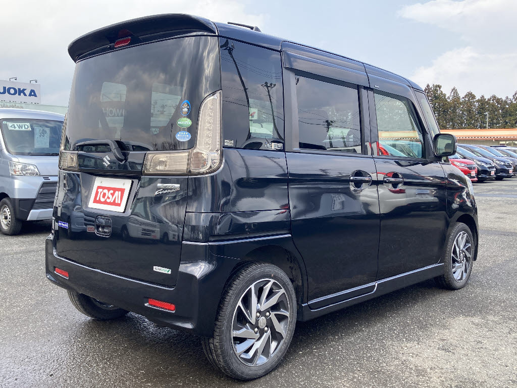 スズキ スペーシアカスタム TS　4WD