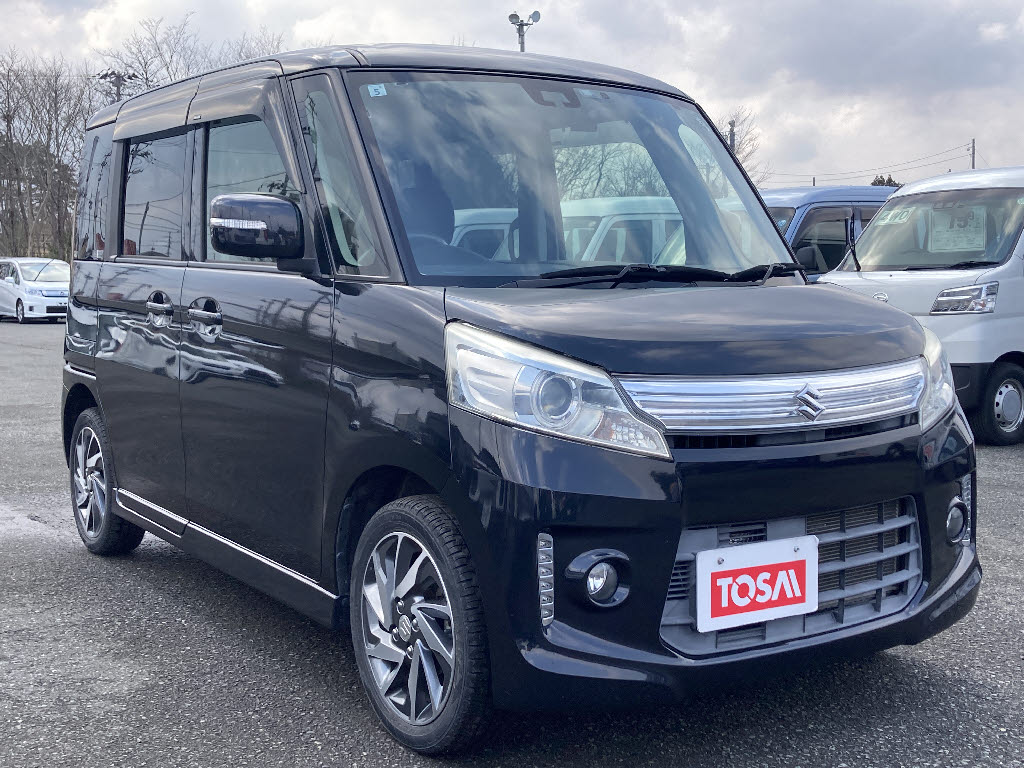 スズキ スペーシアカスタム TS　4WD