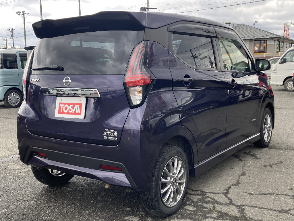 ニッサン デイズ ﾊｲｳｪｲｽﾀｰX 4WD