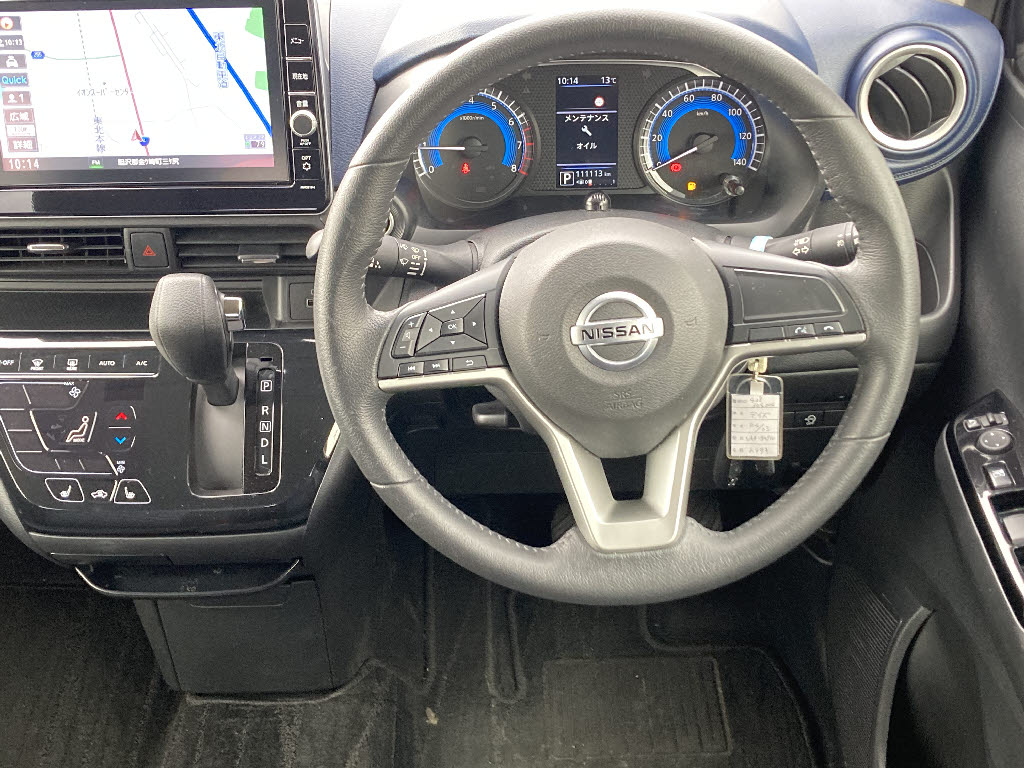 ニッサン デイズ ﾊｲｳｪｲｽﾀｰX 4WD