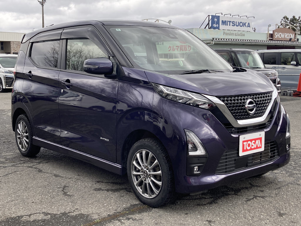 ニッサン デイズ ﾊｲｳｪｲｽﾀｰX 4WD