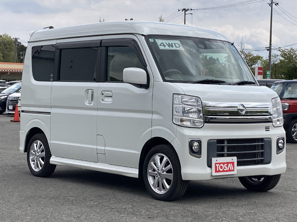 ニッサン NV100ｸﾘｯﾊﾟｰﾘｵ 4WD E