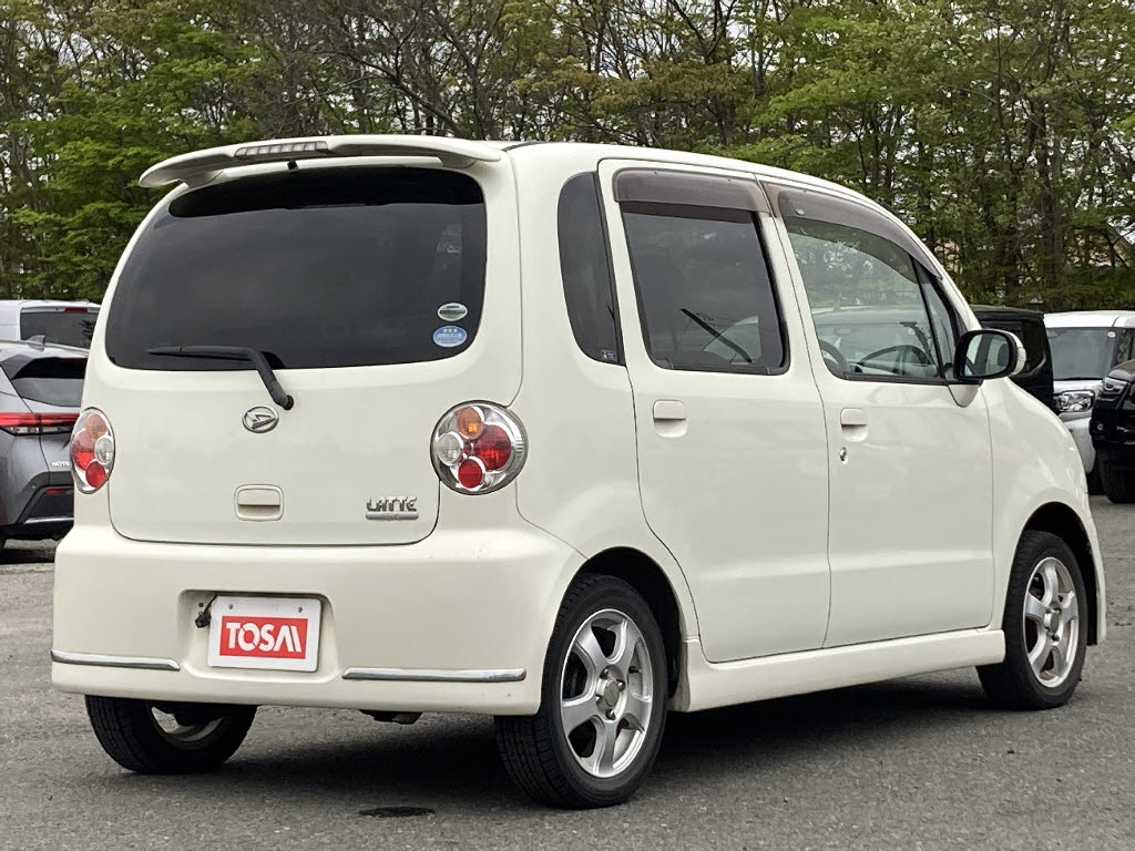 ダイハツ ムーヴ ﾗﾃ ｸｰﾙ 4WD
