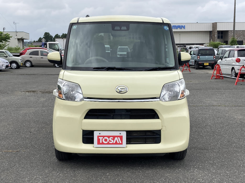 ダイハツ タント L SAⅢ 4WD