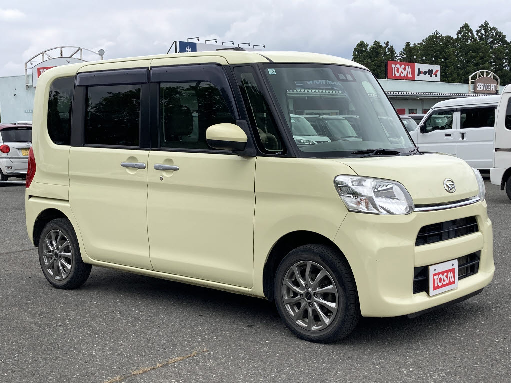 ダイハツ タント L SAⅢ 4WD
