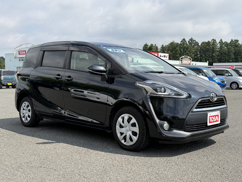 トヨタ シエンタ G 4WD