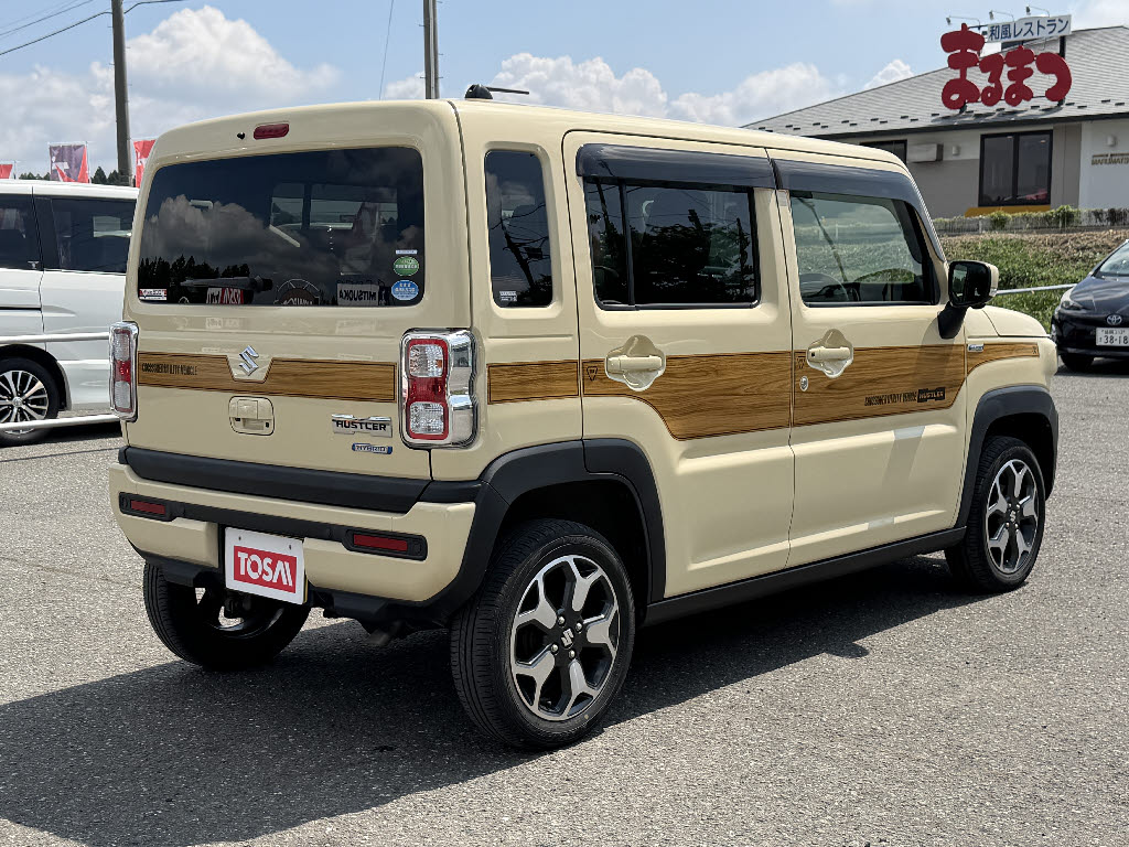 スズキ ハスラー HV Xﾀｰﾎﾞ 4WD