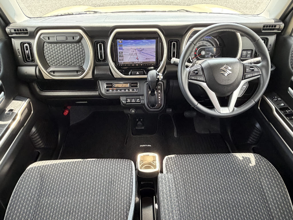 スズキ ハスラー HV Xﾀｰﾎﾞ 4WD