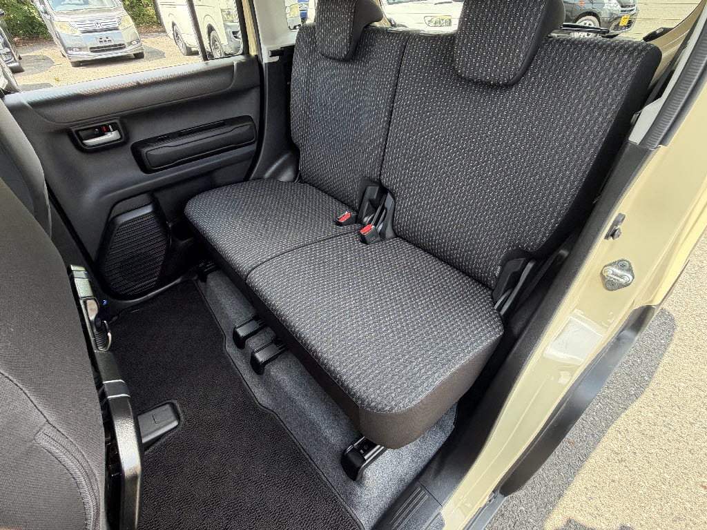 スズキ ハスラー HV Xﾀｰﾎﾞ 4WD