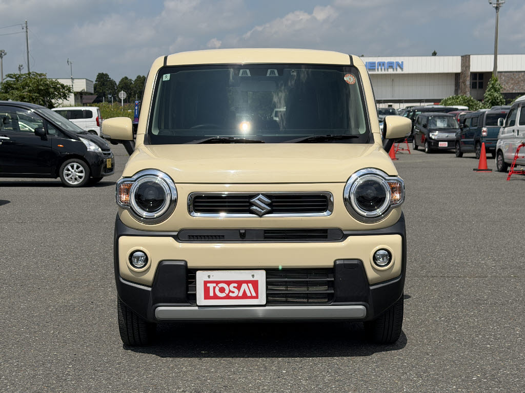 スズキ ハスラー HV Xﾀｰﾎﾞ 4WD