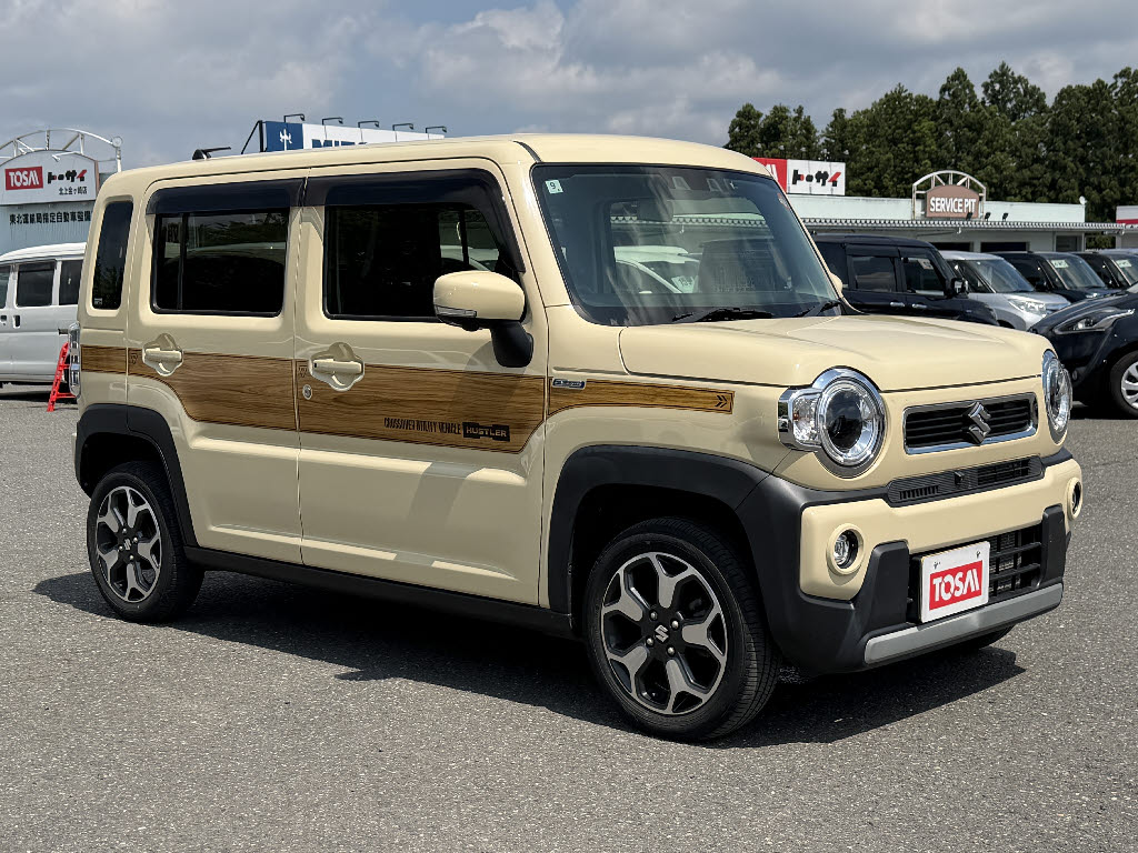 スズキ ハスラー HV Xﾀｰﾎﾞ 4WD