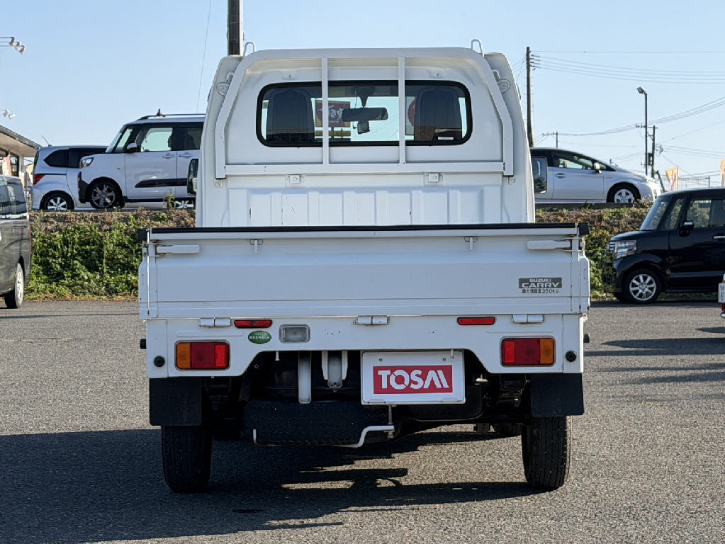 スズキ キャリイ KCｴｱｺﾝ･ﾊﾟﾜｽﾃ