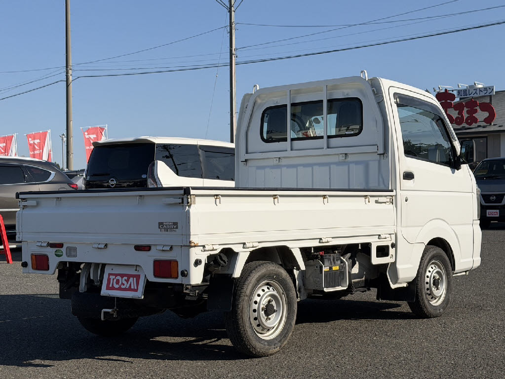 スズキ キャリイ KCｴｱｺﾝ･ﾊﾟﾜｽﾃ