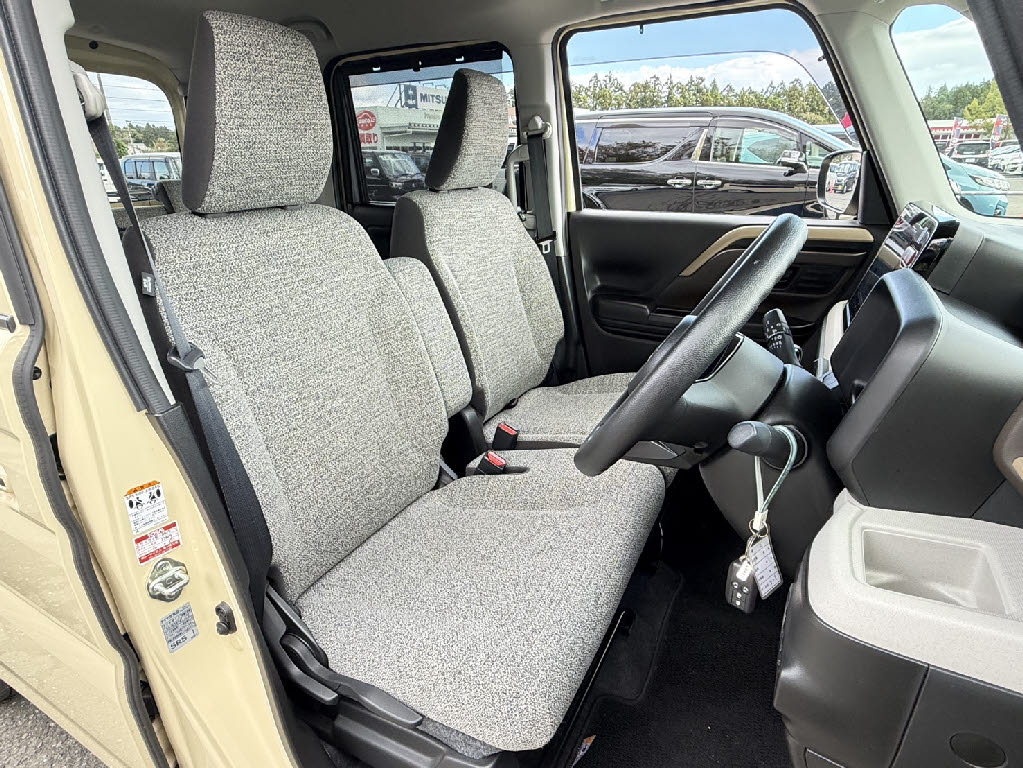 スズキ スペーシア HV X 4WD ｾｰﾌﾃｨPKG