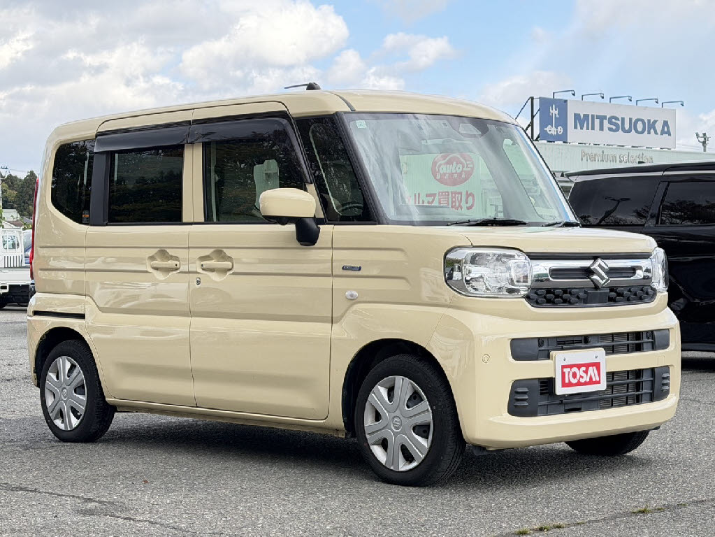 スズキ スペーシア HV X 4WD ｾｰﾌﾃｨPKG