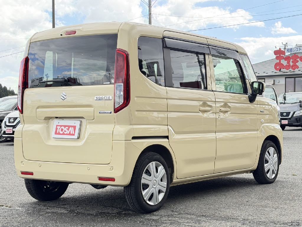 スズキ スペーシア HV X 4WD ｾｰﾌﾃｨPKG