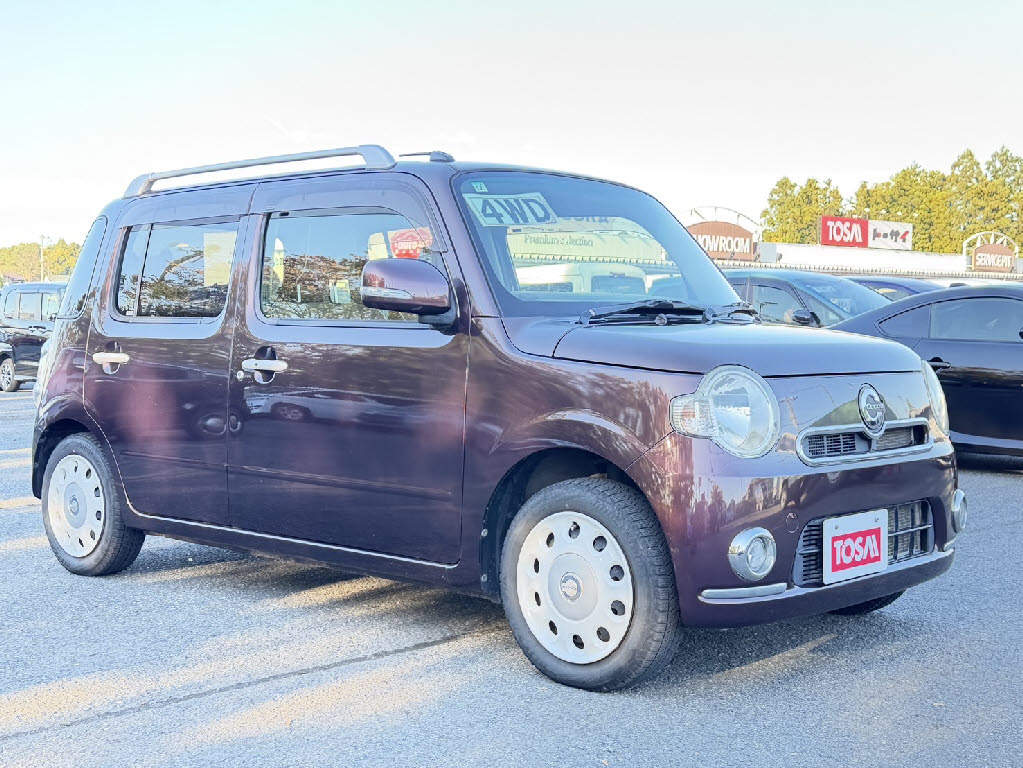 ダイハツ ミラココア ｺｺｱﾌﾟﾗｽX ｽﾍﾟｼｬﾙｺｰﾃﾞ 4WD