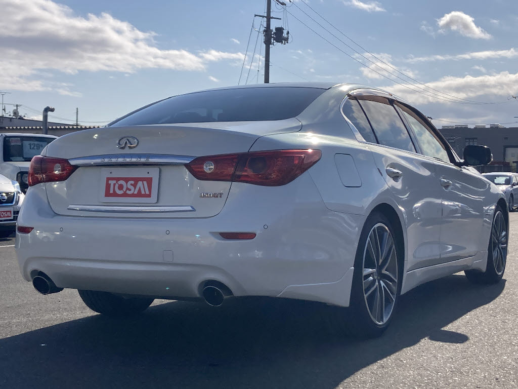 ニッサン スカイライン 350GT HYBRIDﾀｲﾌﾟSP